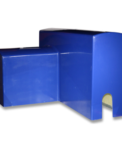 Cover GRP blue for drive DR850/1500